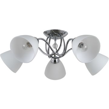 Italux LUGANO PND-5643-5 Таванна лампа 5x40W/E27 IP20