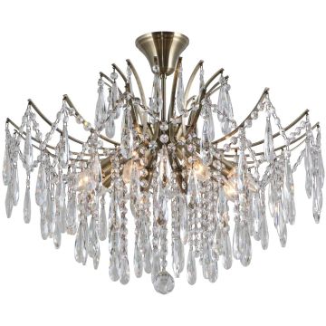 Italux MALLOLA PND-56808-8 Таванна лампа 8x40W/E14 IP20