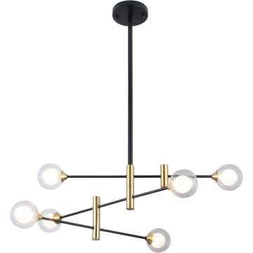 Italux MARINO PND-9148-6 Люстра 6x25W/G9 IP20