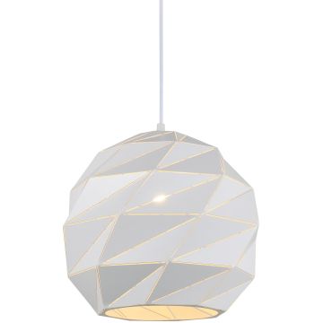Italux PALERMO PND-2424-1L-WH Висяща лампа 1x40W/E27 IP20