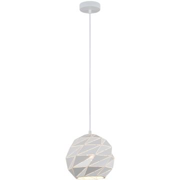 Italux PALERMO PND-2424-1S-WH Висяща лампа 1x40W/E27 IP20