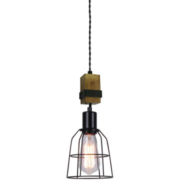 Italux PONTE PND-4290-1-L Висяща лампа 1x60W/E27 IP20