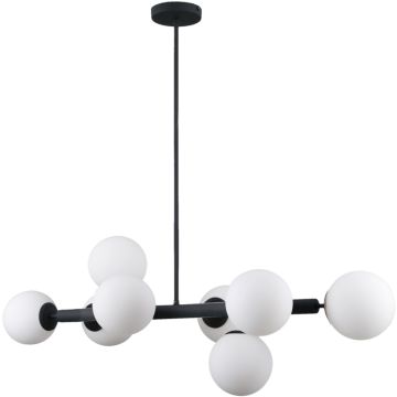 Italux RADDI PNS-5510-8-BK Висяща лампа 8x5W/G9 IP20