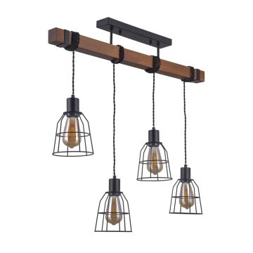 Italux REDA PND-4793-4-L Висяща лампа 4x40W/E27