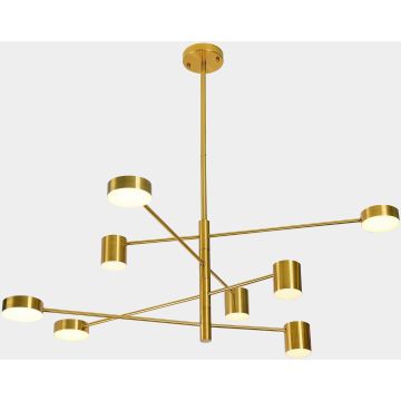 Italux REMDAL PND-16374-8 Люстра 8x35,5W/LED 3000K 653LM IP20