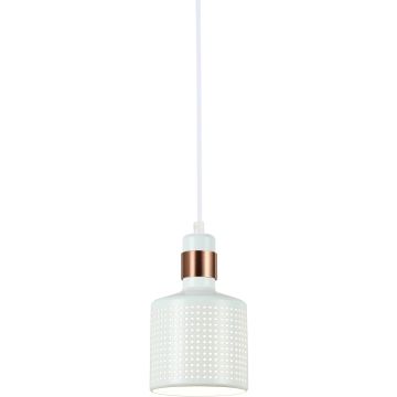 Italux RESTENZA PND-2439-1-WH Висяща лампа 1x40W/E27 IP20