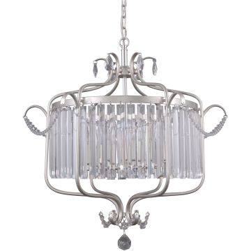 Italux RINALDO PND-33057-6-CH.S Висяща лампа 6x40W/E14 IP20