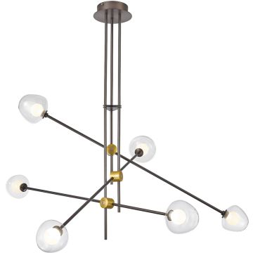 Italux ROMILY PND-201883-6 Люстра 6x4W/LED 3000K 1800LM IP20