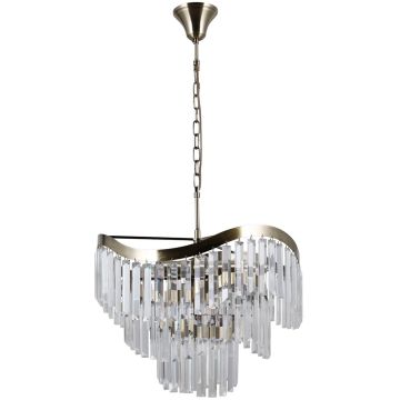 Italux SABRIGA PND-44544-8 Висяща лампа 8x40W/E14 IP20