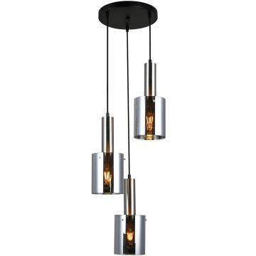 Italux SARDO PND-5581-3A-SC+SG Висяща лампа 3x40W/E27 IP20