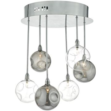 Dar Lighting QUINN QUI0610 Таванна лампа 6x20W/G4