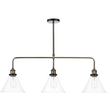 Dar Lighting RAY RAY0375 Висяща лампа 3x40W/E27