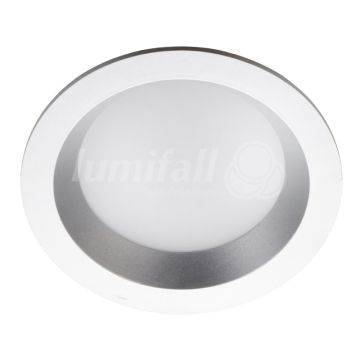 Lumifall SANTOLED SANTOLED 175 SREBRNA Вградено спот светило 1x15W/LED 1200LM IP44