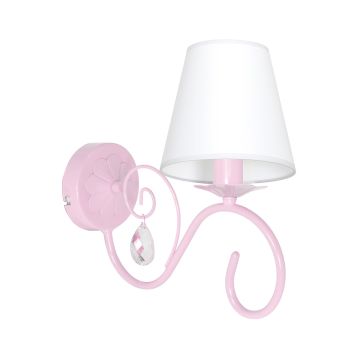 Milagro SARA PINK MLP1050 Светильник за стена 1x60W/E14