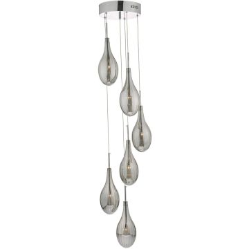Dar Lighting SETA SET6410 Висяща лампа 6x20W/G4
