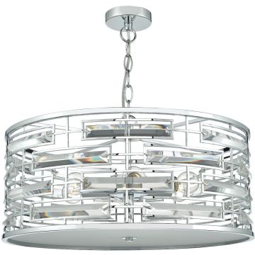 Dar Lighting SEVILLE SEV0650 Висяща лампа 6x60W/E14