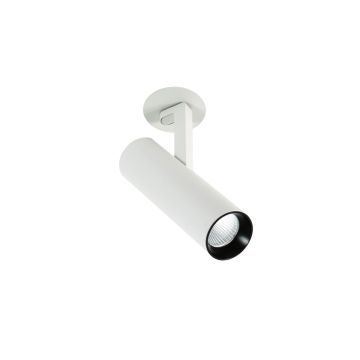 Italux BOCCA SL74055/18W 4000K WH+BL Спот 1x18W/LED 1590LM IP20