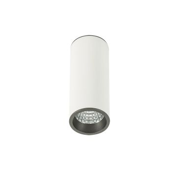 Italux MOLDES SLC7391/7W 3000K WH+GR Повърхностно светило 1x7W/LED 450LM IP20
