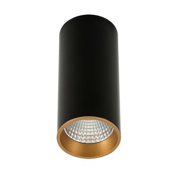 Italux MOLDES SLC7392/12W 3000K BL+GO Повърхностно светило 1x12W/LED 820LM IP20