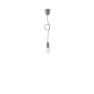 Sollux DIEGO SL.0575 Висяща лампа 1x60W/E27 IP20