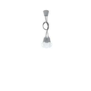 Sollux DIEGO SL.0576 Висяща лампа 3x60W/E27 IP20