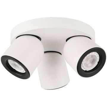 Italux NUORA SPL-2855-3C-WH Спот 3x35W/GU10 IP20