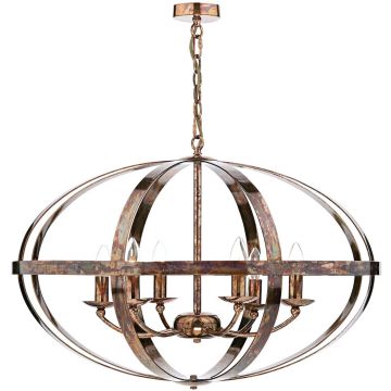 Dar Lighting SYMBOL SYM0664 Висяща лампа 6x40W/E14 IP20