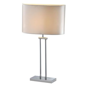 Cosmolight ATHENS T01444WH CR Масичка лампа 1x40W/E27