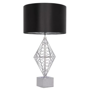 Cosmolight CARACAS T01960CH Масичка лампа 1x40W/E27