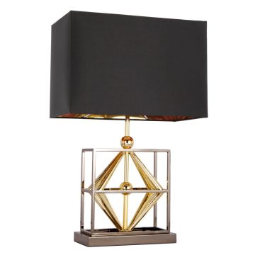 Cosmolight QUITO T01939BK AU Масичка лампа 1x40W/E27