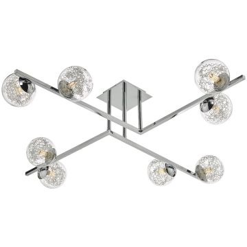 Dar Lighting TAGHRID TAG4850 Таванна лампа 8x40W/G9