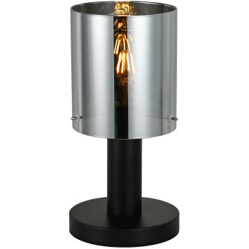 Italux SARDO TB-5581-1-BK+SG Масичка лампа 1x40W/E27 IP20