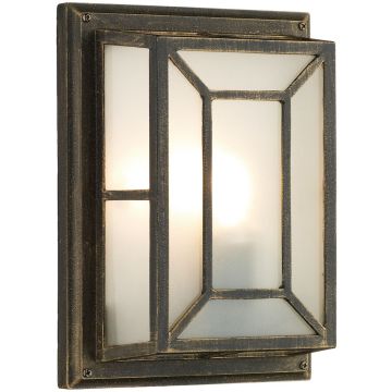Dar Lighting TRENT TRE5254 Светильник за стена 1x60W/E27 IP44