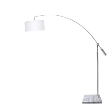 AZzardo BIANCA/WHITE AZ0005 Стойка лампа 1x60W/E27 IP20