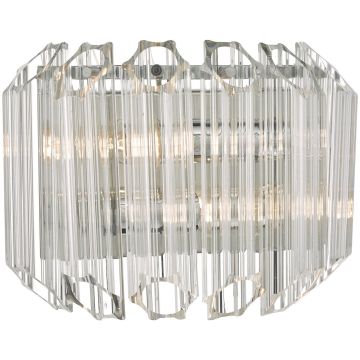 Dar Lighting TUVALU TUV0908 Светильник за стена 2x40W/E14