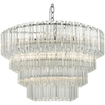 Dar Lighting TUVALU TUV1308 Висяща лампа 9x40W/E14