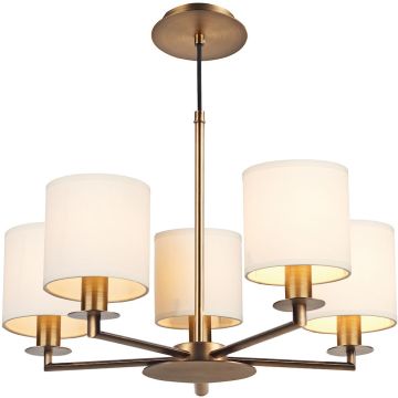 Dar Lighting TYLER TYL0563 Люстра 5x40W/E14