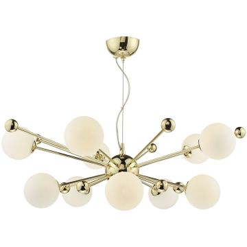 Dar Lighting URSA URS2335 Люстра 10x20W/G9 IP20