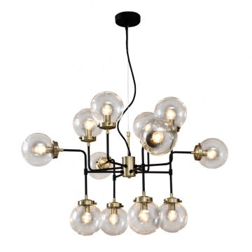 Italux ODELIA V1009-12 Люстра 12x28W/E14