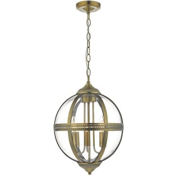 Dar Lighting VANESSA VAN0375 Висяща лампа 3x40W/E14
