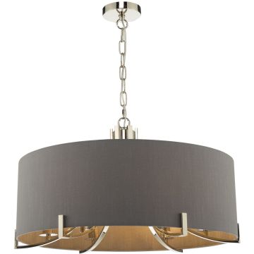 Dar Lighting VEYRON VEY0639 Висяща лампа 6x40W/E14