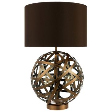 Dar Lighting VOYAGE VOY4264 Масичка лампа 1x60W/E27