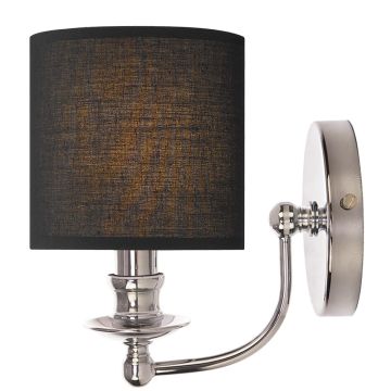 Cosmolight ABU DHABI W01397BK Светильник за стена 1x40W/E14