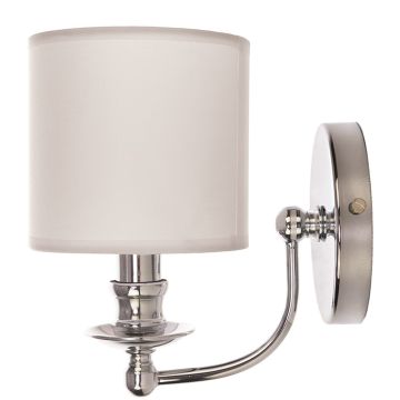Cosmolight ABU DHABI W01888WH Светильник за стена 1x40W/E14