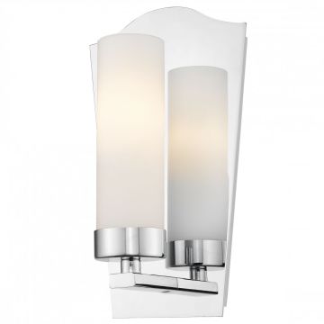 Cosmolight DUBLIN W01155CH Светильник за стена 1x40W/E14 IP20