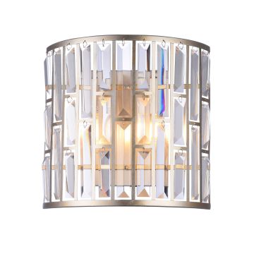 Cosmolight KIEV W02103CP Светильник за стена 2x40W/E14