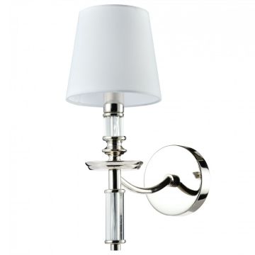 Cosmolight SIENA W01315WH NI Светильник за стена 1x40W/E14 IP20