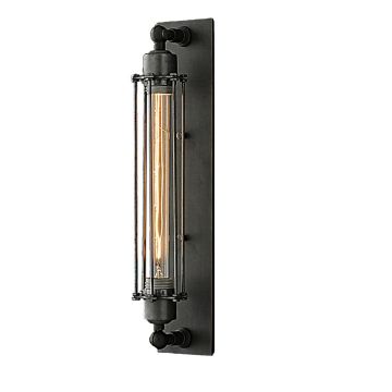 Cosmolight YORK W01307BK Светильник за стена 1x40W/E27