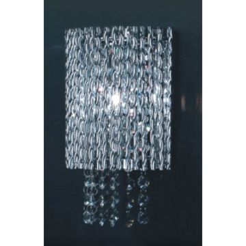 Italux ANABELLA W0207-01D-F4QL Светильник за стена 1x42W/G9