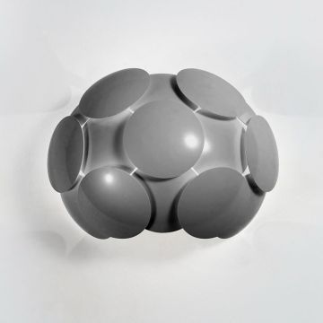 Italux SANTINA GREY W0317-01S-U1GM Светильник за стена 1x42W/G9